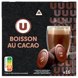 Chocolat chaud capsules - Compatible DOLCE GUSTO - x16