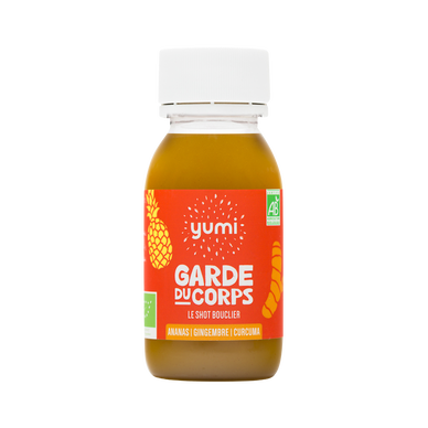 Garde du Corps bio Shot de Gingembre YUMI 60ml