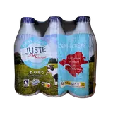 Lait UHT 1/2 écrémé stérilisé JUSTE Loire Atlantique 6x1l