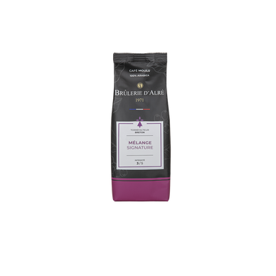 Café moulu BRULERIE D'ALRE Mélange Signature N°3 - 250g
