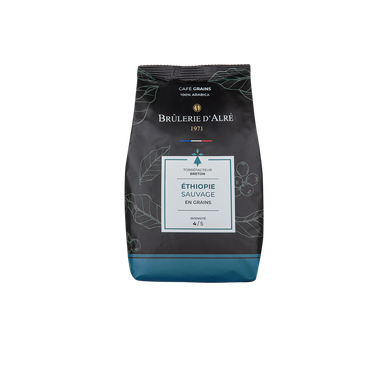 Café en grains BRULERIE D'ALRE Ethiopie Moka - 500g