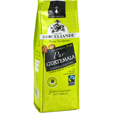Café moulu BROCELIANDE 100% arabica Guatemala com.équit. - 250g