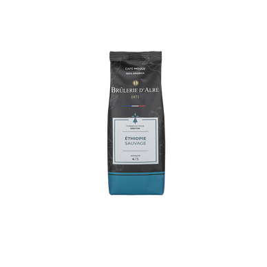 Café moulu BRULERIE D'ALRE Ethiopie sauvage N°4 - 250g