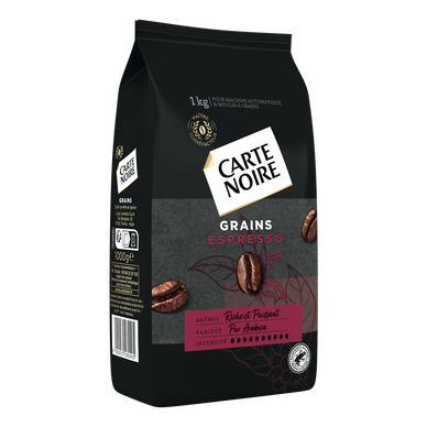 Café  en grains CARTE NOIRE ESPRESSO- 1kg