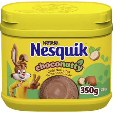 Poudre chocolatée CHOCONUTTY NESQUIK - Boite 350g