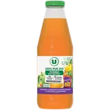 Pur Jus de Pomme non traitées 1L - Bouteille en verre consignée
