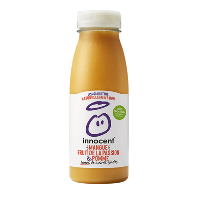 Smoothie mangue passion Sans sucres ajoutés - INNOCENT - 250ml