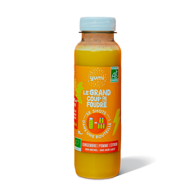 Le Grand Coup de Foudre bio maxi shot YUMI 300ml