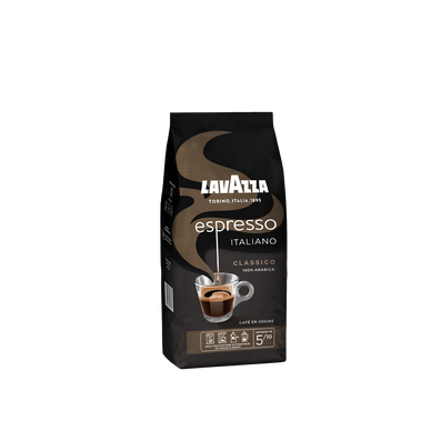 Café en grains LAVAZZA ESPRESSO ITALIANO CLASSICO N°5 - 500g