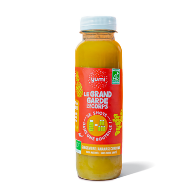 Le grand garde du corps bio maxi shot gingembre YUMI 300ml