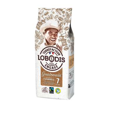 Café moulu LOBODIS pure origine Guatémala - 250g