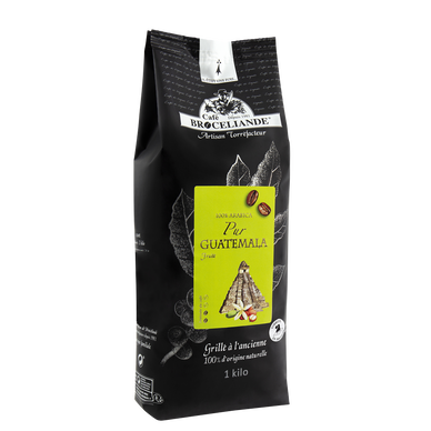 Café en grains BROCELIANDE Guatemala - 1kg