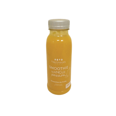 Smoothie mangue/passion, FRAIS EMINCES, bouteille, 250ml