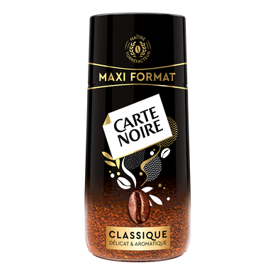 Café soluble CARTE NOIRE Classique - 180g