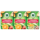 Jus d'orange multifruits abc 6x200ml