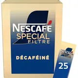 Café soluble NESCAFE SPECIAL FILTRE DECAFEINE - x25 - 50g