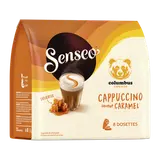 SENSEO Colombus cappuccino caramel, x8dosettes, 92g