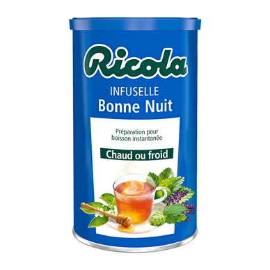 Infuselle Bonne nuit, RICOLA, boîte de 200g