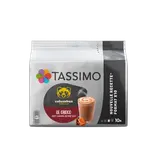 Dosettes TASSIMO colombus le Chocolat goût caramel beurre salé, x10 dosettes, 150g