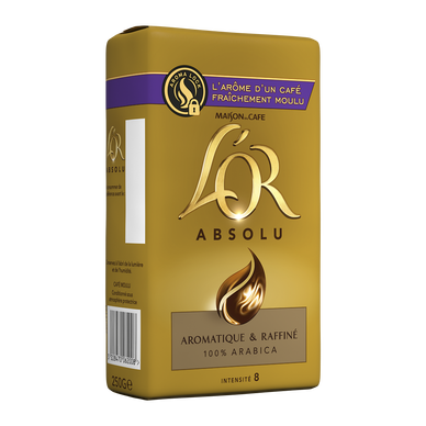Café L'OR, absolu aroma lock, 250g