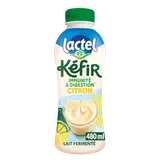 Kéfir au citron enrichi en vitamine D LACTEL bouteille 480ml