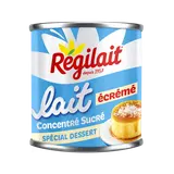 Lait écrémé concentré sucré REGILAIT, boîte de 397g