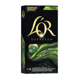 L'OR espresso Brésil, capsules x10, 52g