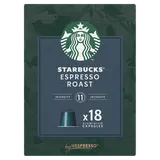 Espresso roast intensity 11 STARBUCK x18 capsules 99g