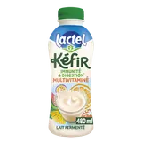 Kéfir multivitamine LACTEL bouteille 480ml