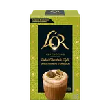 Cappucino Dubaï chocolate style L'OR x8 sticks 156g