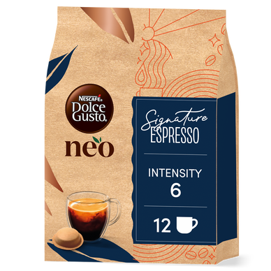 NESCAFE DOLCE GUSTO Espressso signature x12 capsules 90g