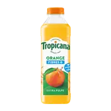 Jus Orange Fibres + Tropicana - 75CL