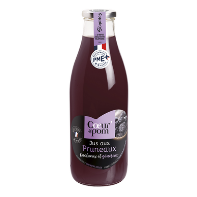 Jus de pomme/pruneau COEUR DE POM' 75cl