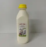 Lait cru, GAEC CHEREL. Bouteille 1l