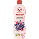Sirop de grenadine  bouteille de 1,3l