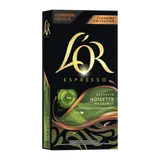 Café Capsules L'OR Espresso saveur noisette - compatible NESPRESSO - x10