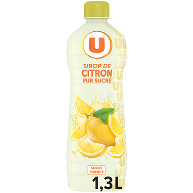 Sirop de citron  bidon de 1,3l