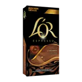 Café Capsules L'OR ESPRESSO CARAMEL - compatible NESPRESSO - x10