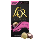 Café Capsules L'OR ROSE N°7 - compatible NESPRESSO - x10