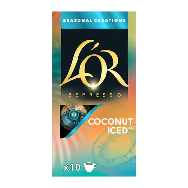L'OR espresso seasonal création, x10 capsules, 52g