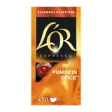 L'OR espresso seasonal création, x10 capsules, 52g
