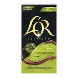 Espresso Dubaï chocolate style L'OR x10 capsules 52g