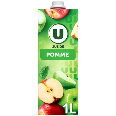 Jus à base de concentré de pomme  1l