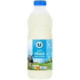 Lait frais demi écrémé pasteurisé - 1L