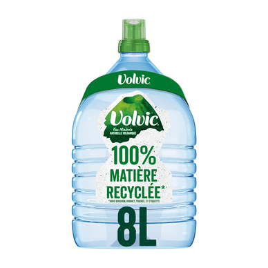 Eau minérale naturelle plate VOLVIC - fontaine 8l