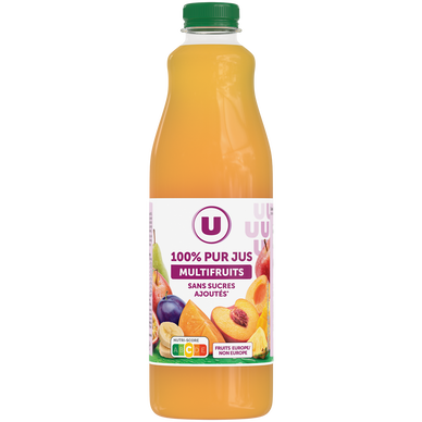 Pur jus multifruits  bouteille de 1,5l