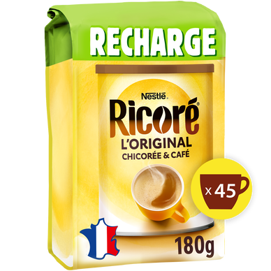 Café soluble RICORE éco - Recharge 180g