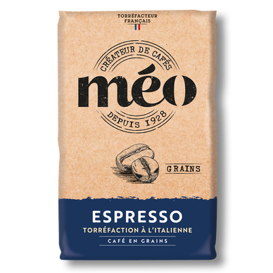Café en grains MEO ESPRESSO - 1kg