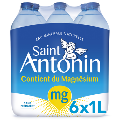 Eau minérale naturelle Saint Antonin 6x1L