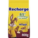 Poudre chocolatée recharge NESQUIK - Poche 800g